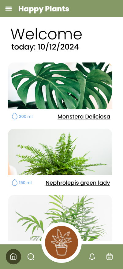 HappyPlants projectvoorbeeld