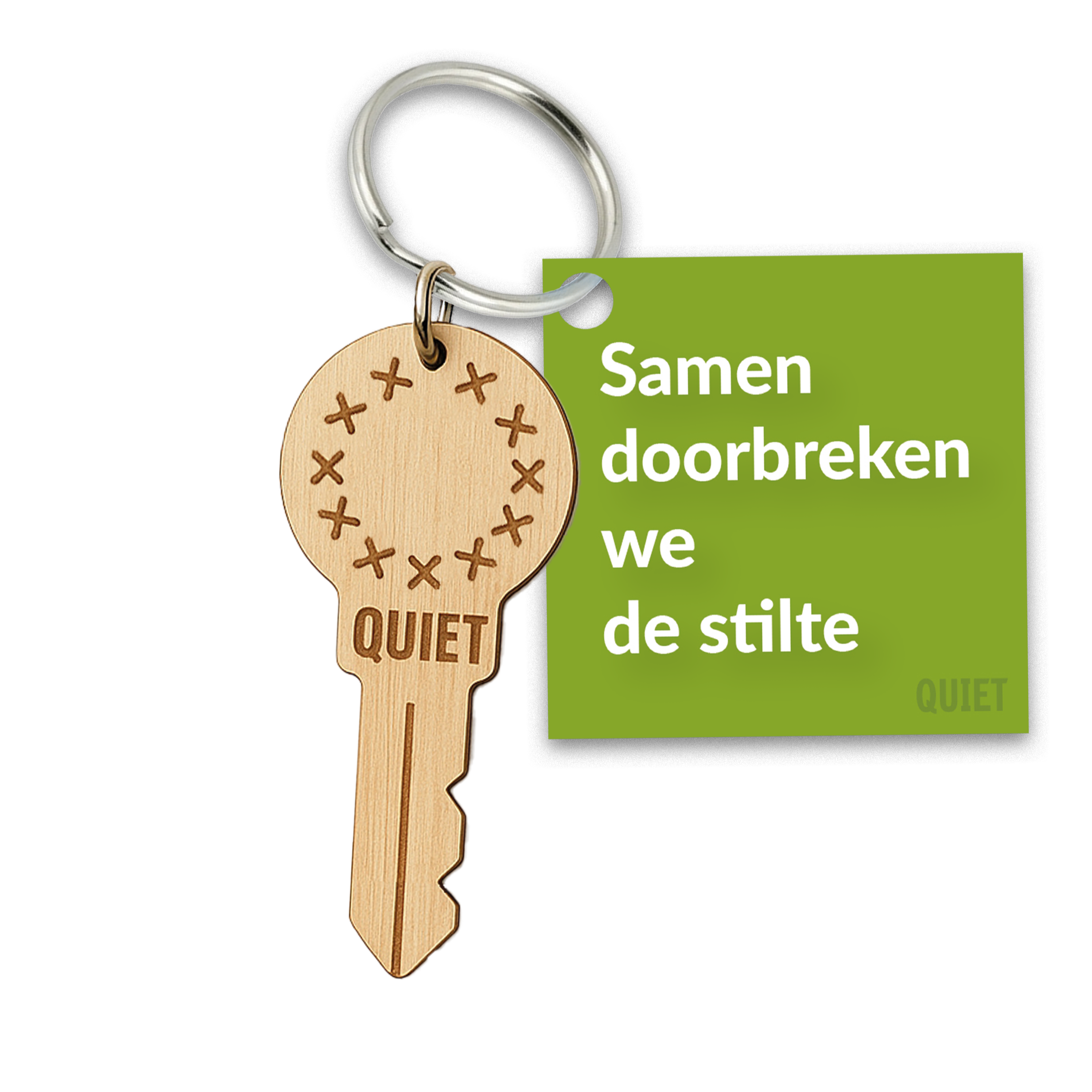 Quiet sleutel projectvoorbeeld
