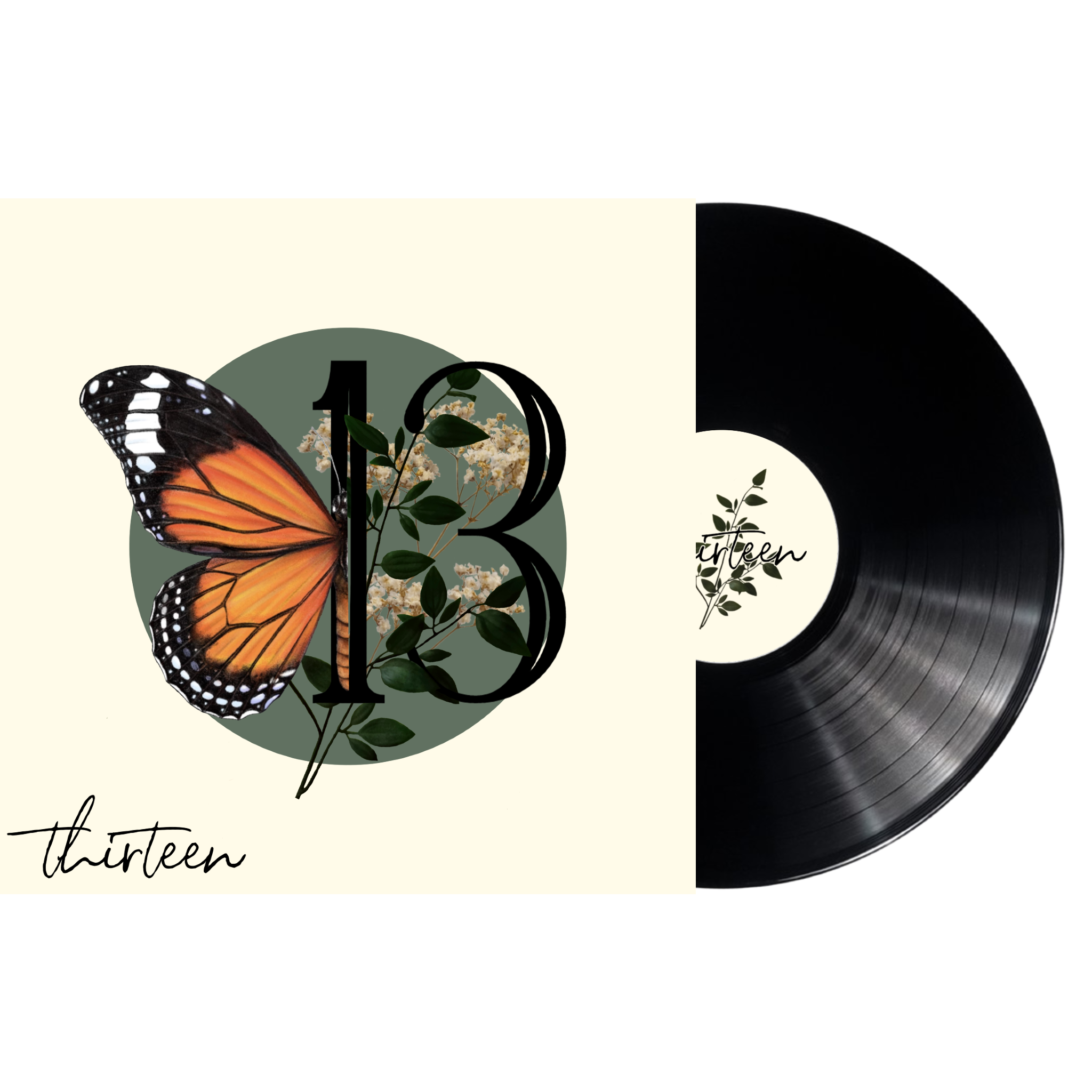 Platenhoes Thirteen projectvoorbeeld